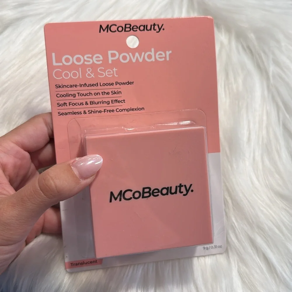 MCoBeauty LOOSE POWDER COOL & SET Translucent